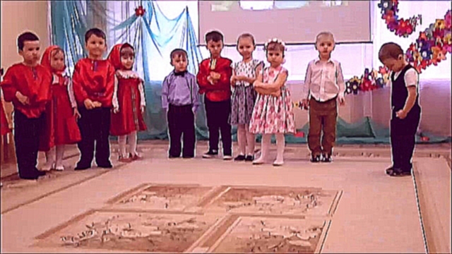 Видеоклип Утренник у Миланы в детском саду посвященный международному женскому дню 8 Марта 