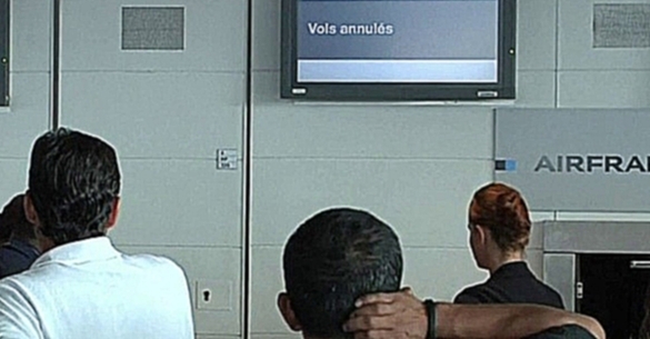 Видеоклип Во Франции началась недельная забастовка пилотов Air France (новости) 