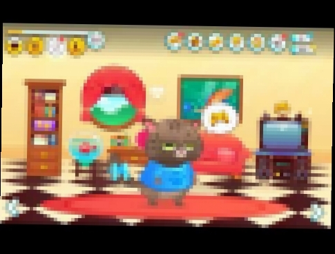 КОТИК БУБУ #10   Мой Виртуальный Котик   Bubbu My Virtual Pet игровой мультик для детей #AndroidНЯНЯ 