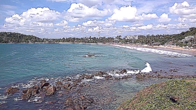 Шри-Ланка Online #11. Мирисса. Пляж, цены в кафешке  