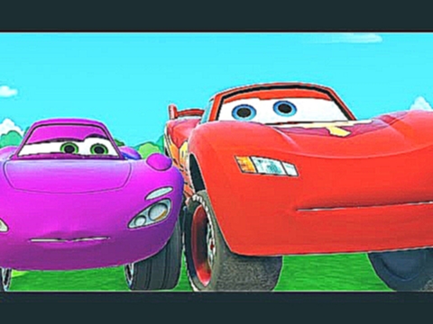 Про Машинки Гонки Тачки Молния Маквин и Холли Мультик игра для детей #МАШИНКИ Disney Pixar Cars 