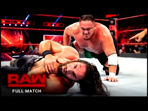 FULL MATCH - Seth Rollins &amp; Roman Reigns vs. Samoa Joe &amp; Bray Wyatt: Raw, May 22, 2017 