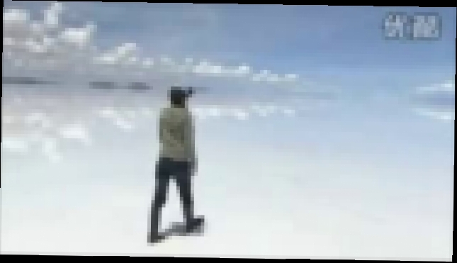 Видеоклип Граница неба и земли, соляное озеро Salar de Uyuni 