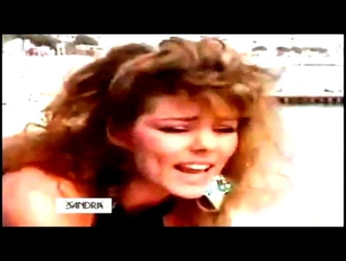 Видеоклип Sandra - In The Heat Of The Night (Tv France 1986) HD 
