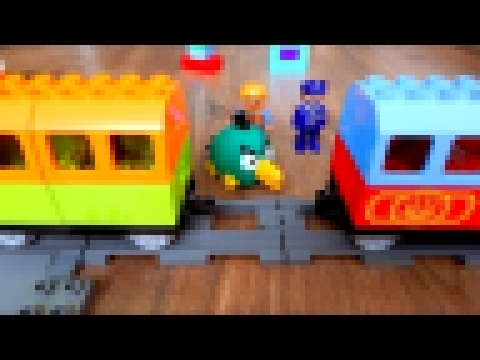 Поезда Мультики про Паровозики Пассажиры Город машинок 258 серия Мультики для детей про игрушки 