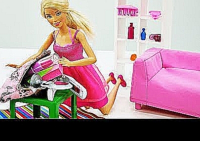 Барби готовится к кастингу на роль Принцессы - Мультики с куклами 