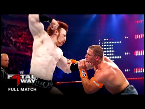 FULL MATCH - John Cena vs. Edge vs. Randy Orton vs. Sheamus – WWE Title Match: WWE Fatal 4-Way 2010 