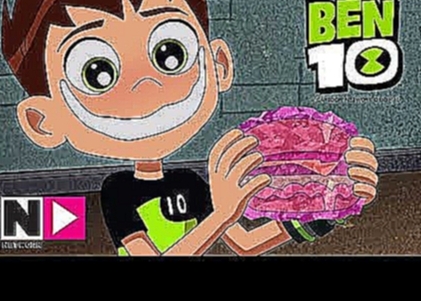 Ben 10 | Back Alley Burger | Cartoon Network Africa 