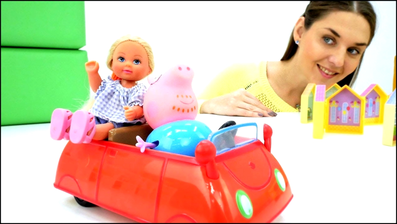 Видеоклип Куклы #БАРБИ и ШТЕФФИ в магазине. ШТЕФФИ  потерялась! Видео для детей с игрушками 