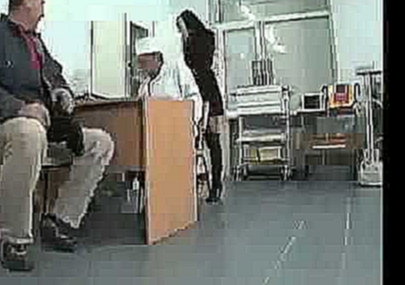Скрытая камера Приём у врача. 