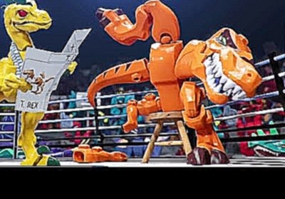 Мультик про ДИНОЗАВРОВ игрушки Hasbro разборные Динозавры Hero Mashers 