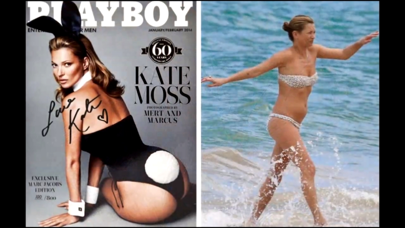 Как знаменитости выглядят на обложках журналов и в реальной жизни 