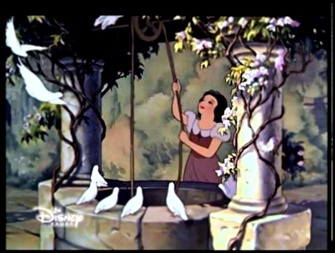 "Белоснежка и семь гномов" на Канале Disney! 