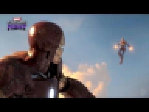 Captain Marvel & Iron man - Marvel's Future Fight 