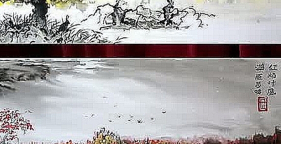 Китайская живопись у-син, картины Щербакова Андрея  