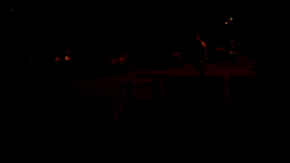 Видеоклип Ночная сова во дворе Ночь 06 07 2014 