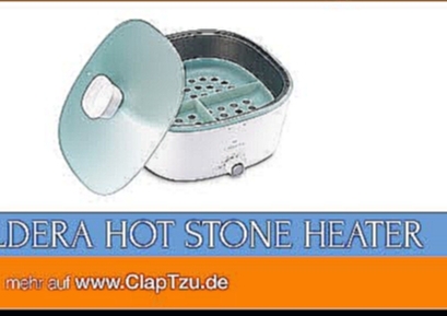 Wärmegerät für Hot Stone Massage - CALDERA - Design trifft Funktion 