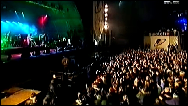 Видеоклип The Prodigy 1997 Live in Moscow, Манежная плошча - Firestarter + Breathe HD 720p 