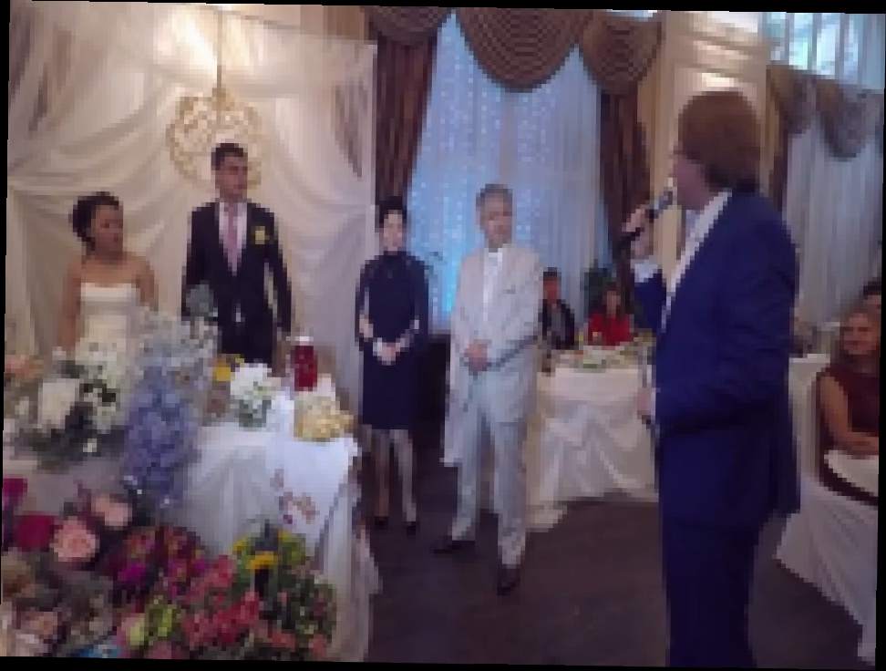 Видеоклип Русско-узбекская свадьба Денис Анастасия 