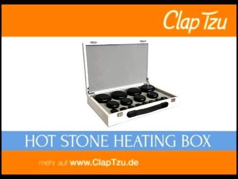 Hot stone Heating Box Set für Hot stone Massage | by Clap Tzu 