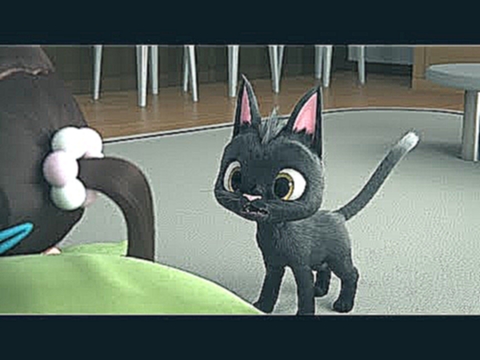 Жил был кот / Rudolf the Black Cat 2017 Дублированный трейлер HD 