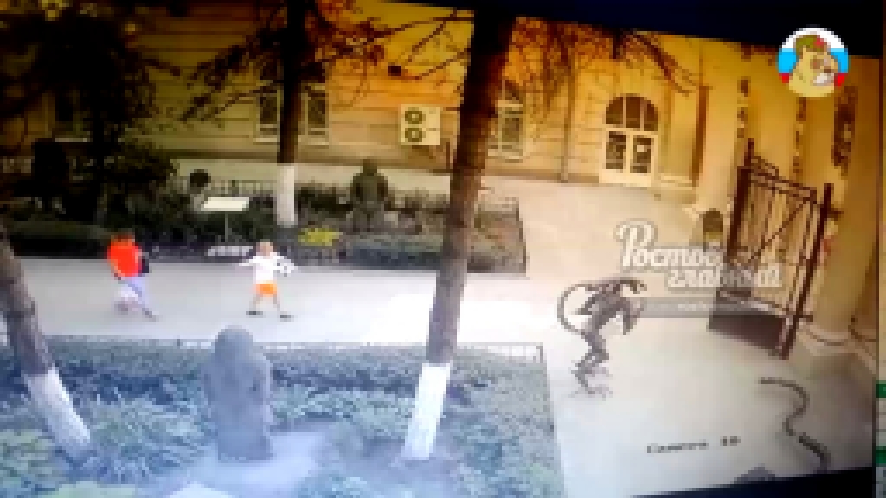 Мать с сыном украли футбольный мяч в ростовском музее 