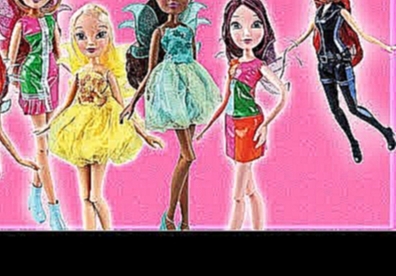 Новые куклы Винкс в России Вещи Винкс Обзор  Игрушки Мультики для девочек 