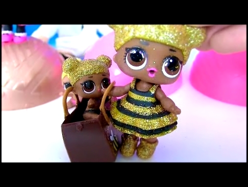 # Лол LoL Surprise Босс Молокосос и Сюрпризы ЛОЛ #Видео для детей! Мультик с игрушками! 