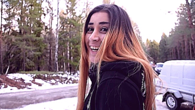 Красивая девушка мотоциклист видеоблогер. Лучшее за 2016г. 
