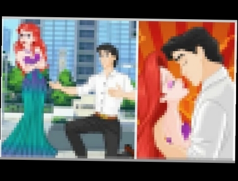The Little Mermaid - Ariel Breaks Up With Eric - Disney Full Cartoon Love Game Episode for Girls 