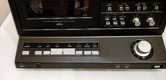 TECHNICS SV-P100  Винтажный цифровой VHS магнитофон 