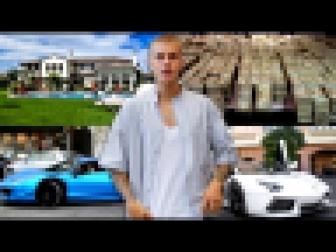 Видеоклип Justin Bieber's Net Worth ★House ★ Cars ★ Earnings ★ T. Rex ★ Bike - 2017 