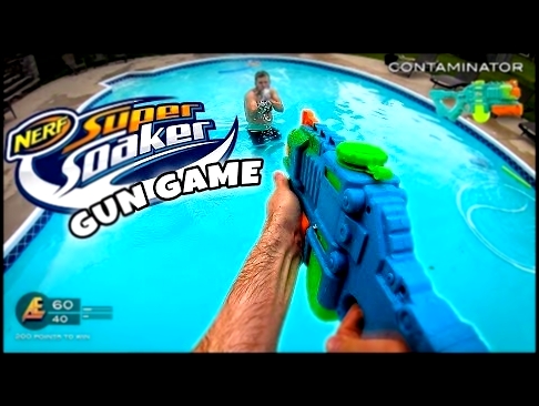 NERF GUN GAME | SUPER SOAKER EDITION Nerf First Person Shooter 