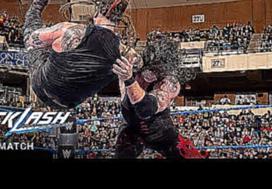 FULL MATCH - Kane vs. Bray Wyatt – No Holds Barred Match: WWE Backlash 2016 