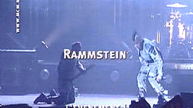 Видеоклип Rammstein - Mein Herz Brennt (Live) 
