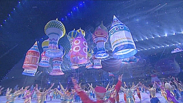 Ролик церемонии открытия Олимпиады Сочи 2014 