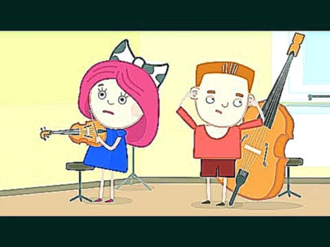 Смарта и Спотти - Музыкальные инструменты - Познавательные мультики для девочек. 