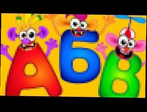 Супер Азбука для детей! Буквы! Алфавит для малышей  Развивающие мультфильмы 