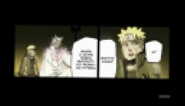 Видеоклип Naruto: Саске и Наруто против Мадары и Кагуи [Part 1] 
