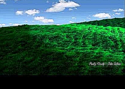 Blender - Partly Cloud Windy 3D Grass 1080p 