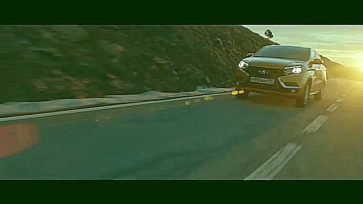 Рекламный ролик Lada Xray 