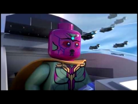 Мультфильм LEGO Marvel Новые Мстители Эпизод 2 