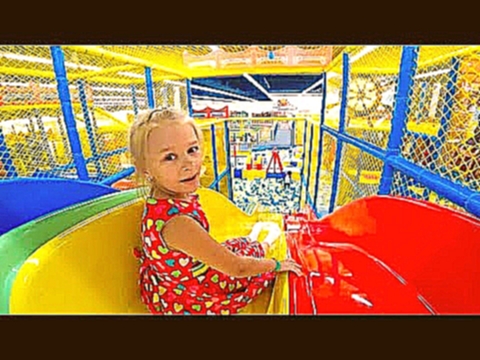 ВЛОГ Развлекательный центр с игрушками - Видео для детей | Папа Шон Кидс 