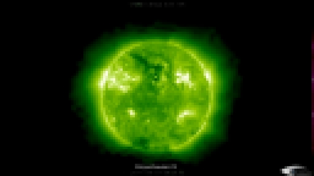 Вид спереди - Активность НЛО на орбите Солнца 1 сентября 2011 СОХО СТЕРЕО Ахеад ЕУВИ 195 