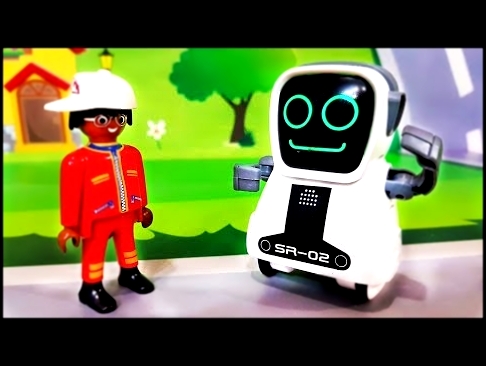Видео для детей Новая игрушка для Петровича в мультике - Супер Робот. Мультики про машинки 