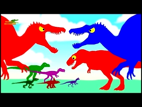 Веселые Динозаврики - Мультики про Динозавров для детей | Динозавры мультфильмы для малышей 