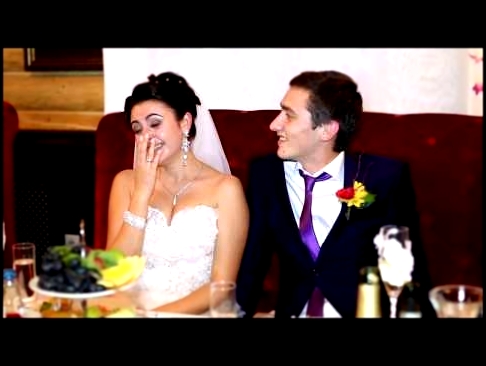 Видеоклип Поздравление невесты от своей лучшей подружки на свадьбе 
