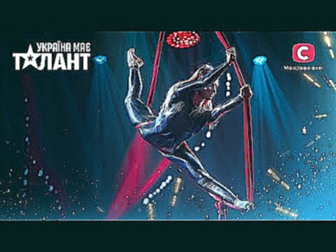 Чувственная воздушная гимнастика на полотнах – Україна має талант 2021 – Выпуск 9 