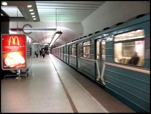 Metro in Moscow / Метрополитен в Москве 