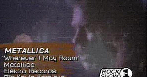 Видеоклип Wherever i may roam.Metallica. 
